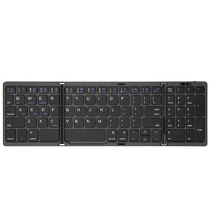 Foldable Wireless <strong>Keyboard</strong> for <strong>Android</strong>, Windows, IOS Tablet Smartphone Laptop Portable Magnetic <strong>Keyboard</strong> - Product Image 2