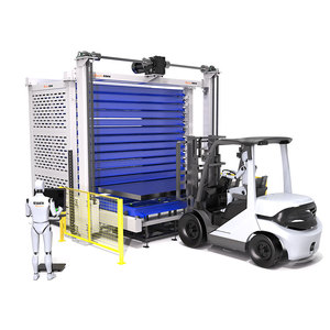 Estantería de servicio pesado Carga y descarga automática Estante de almacenamiento automático Sistema de almacenamiento de carga y descarga - Product Image 1