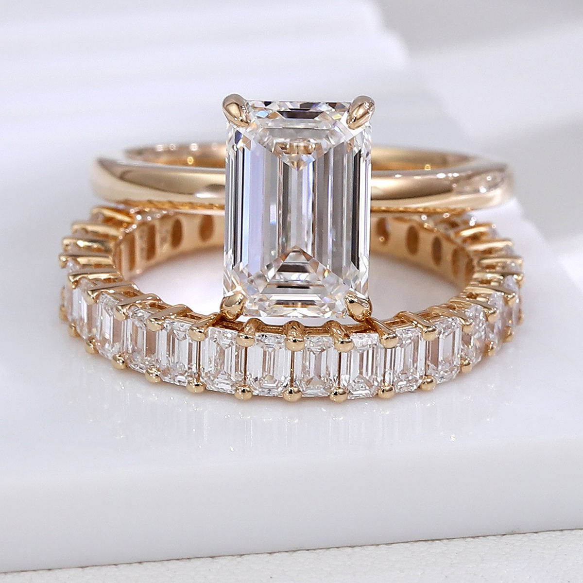 แหวนเพชรแล็บ 14Kgold แท้