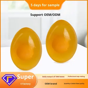 Chất Lượng Cao Xà Phòng Trứng Xà Phòng Trên Khuôn Mặt Làm Sạch Handmade Thảo Dược Tinh Dầu Xà Phòng Kiểm Soát Dầu Giữ Ẩm Xà Phòng - Product Image 3