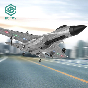 HS oyuncak 2.4G 3 kanal Avion RC Jet motoru EPP uçan Model köpük planör büyük RC uçaklar elektrikli uçak ile LED ışık - Product Image 2