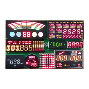 NiXie Tube Micro mini 0.56 pollici 3 cifre colore rosso anodo comune 2 4 6 cifre 7 segmenti Display a LED pannello digitale - Product Image 6
