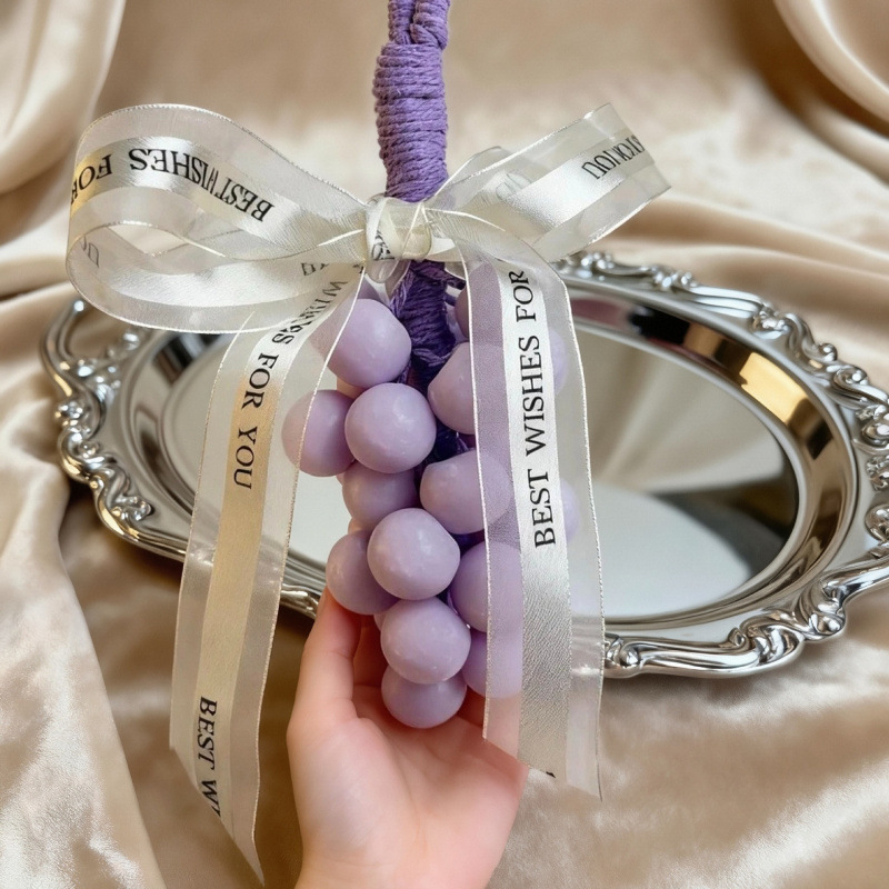 Macaron purple-foaming net pack