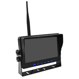 7-Inch 720P WIFI Wireless Car Monitor Night View 1CH 4CH Backup <strong>Reverse</strong> Camera Split Monitor AHD CCD Image <strong>Sensor</strong> for Parking