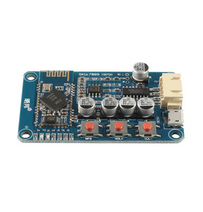Placa amplificadora receptora Mini amplificador digital USB Módulo de altavoz pequeño