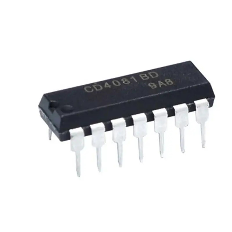 Szwss 1 יח'\חבילה cd4081be cd4081 dip14 cmos ארבעה 2-קלט ושער