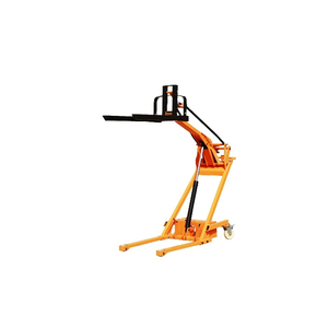 Carretilla elevadora hidráulica de brazo adecuada para camiones pequeños de carga y descarga de carga-Adecuado para manejar materiales pequeños - Product Image 5