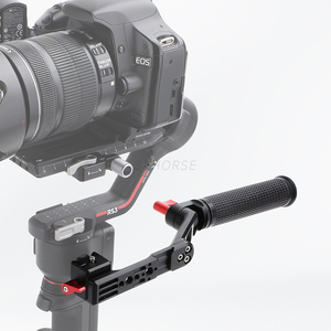DJI Ronin RS3/RS3 Pro/RSC 2/RS2用の調整可能なハンドルスリングハンドグリップジンバルハンドヘルドスタビライザーモニターマウント - Product Image 1
