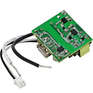 Módulo de alimentación de conmutación aislado Dual 5V2A, fuente de carga rápida, placa de circuito desnudo, terminal de 220V a 5V, salida USB - Product Image 4