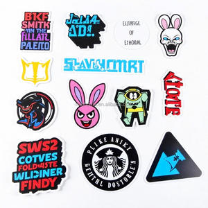 Adesivi in vinile in PVC personalizzati con stampa personalizzata con Logo di citazione ispiratrice