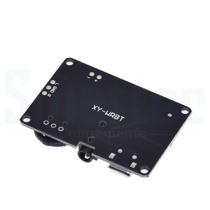 Placa decodificadora Bluetooth 5,0, módulo de audio estéreo Bluetooth, amplificador de potencia de altavoz de voltaje amplio, XY-WRBT con control remoto