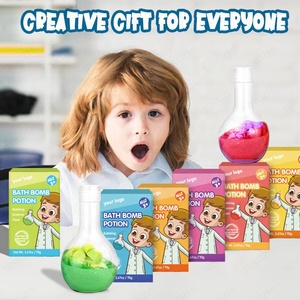 Bán Buôn Trẻ Em Bom Tắm Potions Đầy Màu Sắc Có Ga Vui Vẻ Mát Mẻ Bọt Kit Màu Sắc Khoa Học Ma Thuật Phun Mớ Phun Dâm - Product Image 6