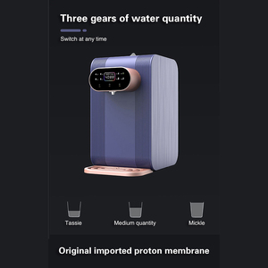 采用SPE和PEM技术的碱性水离子发生器300毫升/分钟DesktopRO反渗透净水器4000ppb - Product Image 3