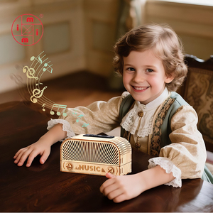 Popolare Altoparlante <span class=keywords><strong>Bluetooth</strong></span> Fai-da-Te 3D da Assemblare, Decorazione Artistica per la Casa - Product Image 1