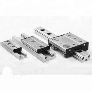 Deslizador de bloque de guía lineal OSGR10, perfil de aluminio de doble eje, Riel de guía lineal OSGB10N en venta - Product Image 6