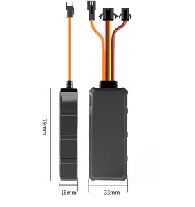 Multi-posizionamento GPS/Beidou/AGPS/LBS rivelatore 2G PC 4G impermeabile veicolo GPS Tracker 9-95V a tensione larga per veicoli - Product Image 4