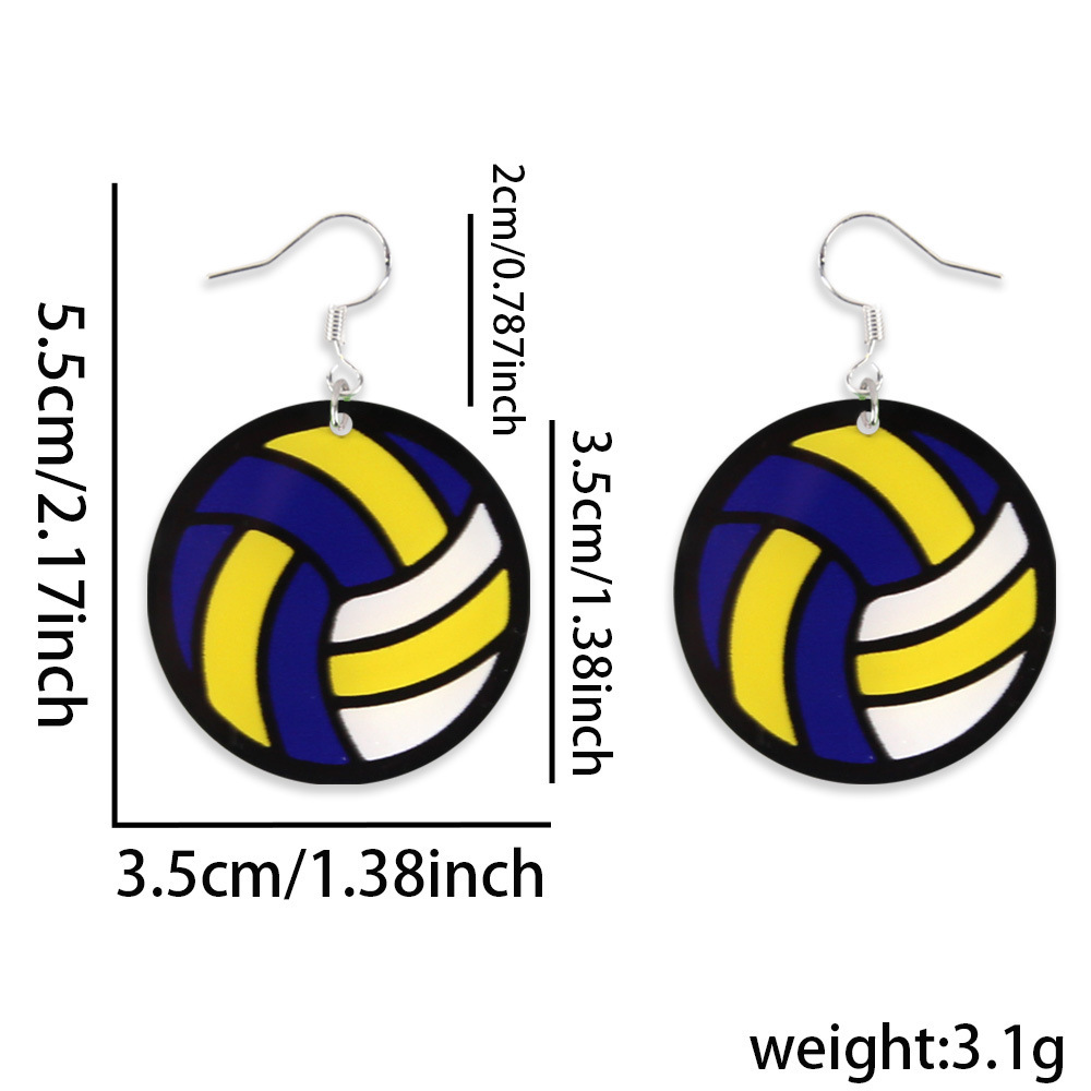 Volleyball style-one size fits all