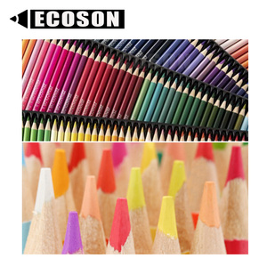 פרימיום 150 160 עיפרון צבעוני Multicoloured משולש עגול משושה שמנוני צבע עפרונות 180