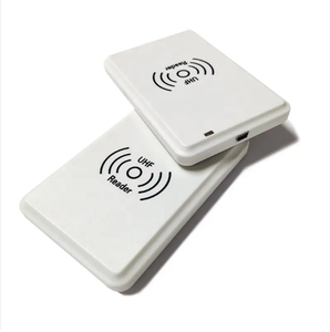 Desktop IC Kartenleser RFID NFC Smart Card Reader RFID UHF USB Kurzstrecken schreiber und Lesegerät mit USB HID