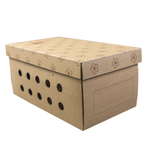 动物运输箱宠物运输箱纸箱宠物运输箱瓦楞耐用刚性纸盒 - Product Image 3