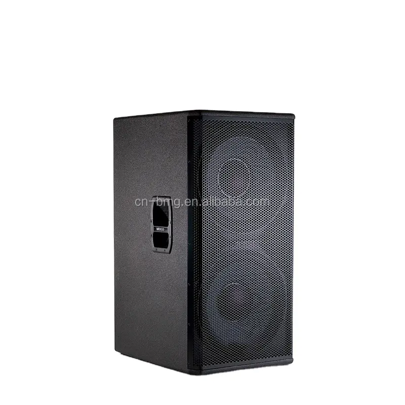 High qualität MRX528S Dual 18 zoll Bass-Reflex Subwoofer High Power Vertical Orientation MRX 828 DJ Subwoofer Speaker System