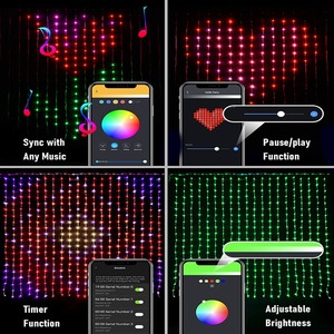 2024 светодиодная подсветка RGB