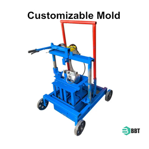 Automatic Small Diesel Vibrating Cement Brick Making <strong>Machine</strong> Clay Bricks Making <strong>Machine</strong> - Product Image 2