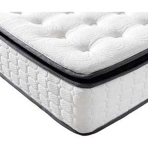 Pabrik Grosir Kualitas Baik King Koil Kasur Pegas Kembar Atas Eropa - Product Image 5