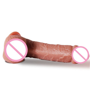 Gode en silicone réaliste ventouse pénis gode grand Plug Anal jouets sexuels de masturbation pour adultes - Product Image 2