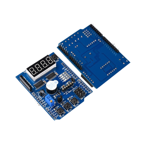 Grundlegendes Single-Chip-Mikrocomputer-Entwicklungs-Lernkit Multifunktions-Erweiterungs karte Elektronische Module Kits