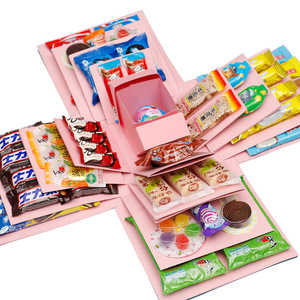 กล่องปริศนาสำหรับวันเกิดมีให้เลือก20ชิ้นหรือมากกว่าภายในกล่อง - Product Image 2