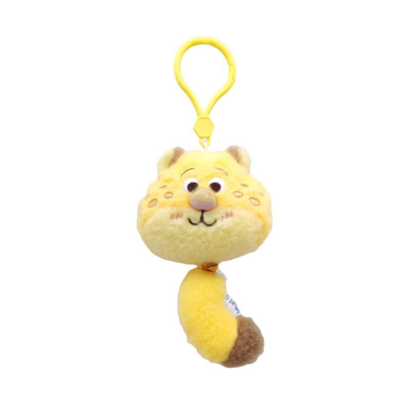 Police officer leopard shock pendant