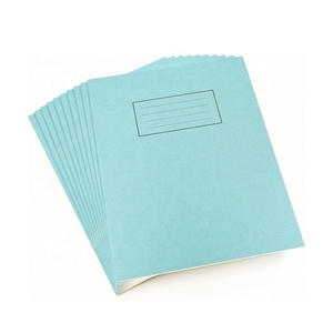 工厂厂家定制印刷期刊设计a 5尺寸纸张组成笔记本练习本带标志 - Product Image 4