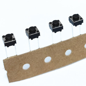 Tact <strong>Switch</strong> 6x6x5 Button Pcb Mount 2 Pin Micro Momentary Tact <strong>Switch</strong> - Product Image 3