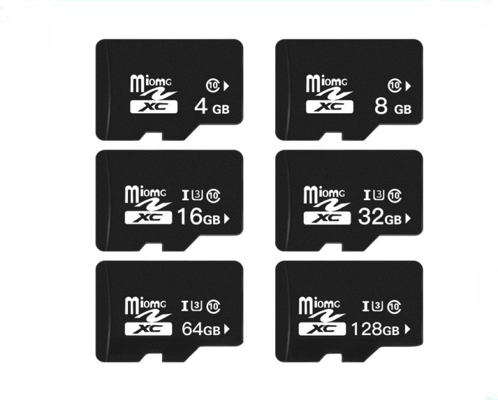 Black-Memory Card
