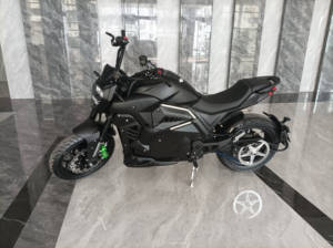 Top Speed 150km/h 8000w Mid Motor Electric Motorcycle with 300km Long Range - Product Image 3
