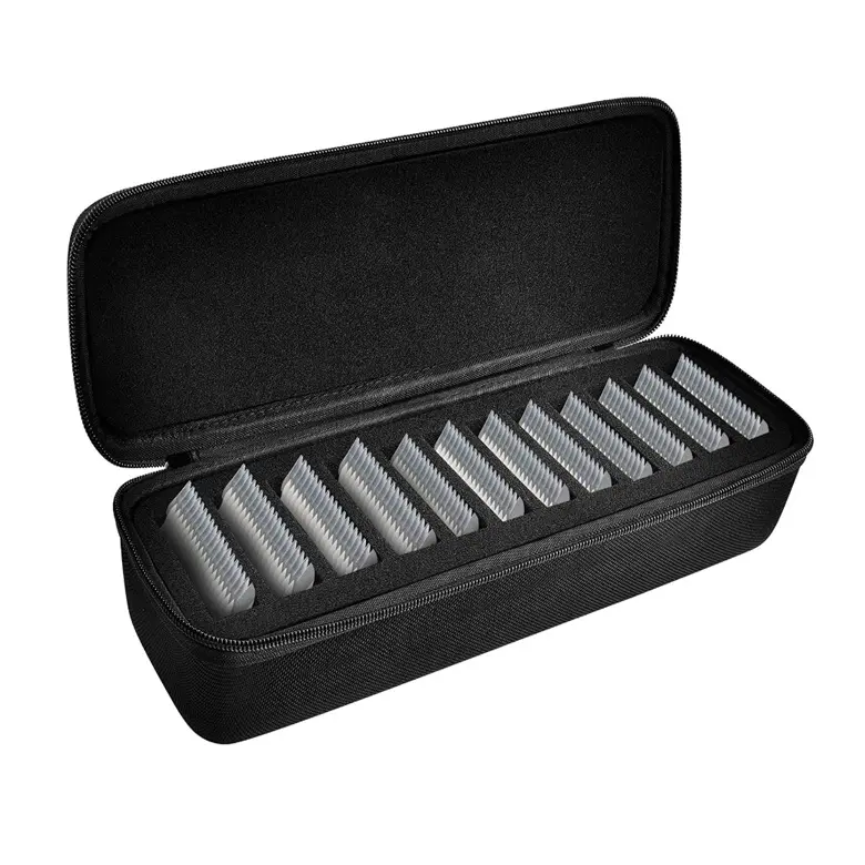 EVA taşıma çantası depolama taşıma kutusu tımar kesme bıçağı vaka tutucu organizatör/çıkarılabilir kesme bıçakları EVA çanta