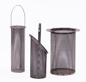 Di aspirazione di Acqua/Filtro/Filtro In Acciaio Inox Cesto di Standard e Inclinato Cestino