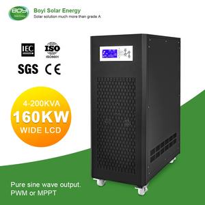 อินเวอร์เตอร์พลังงานแสงอาทิตย์ MPPT ไฮบริด<span class=keywords><strong>3</strong></span>เฟสเทคโนโลยีขั้นสูง10KW พลังงานแสงอาทิตย์ - Product Image 4