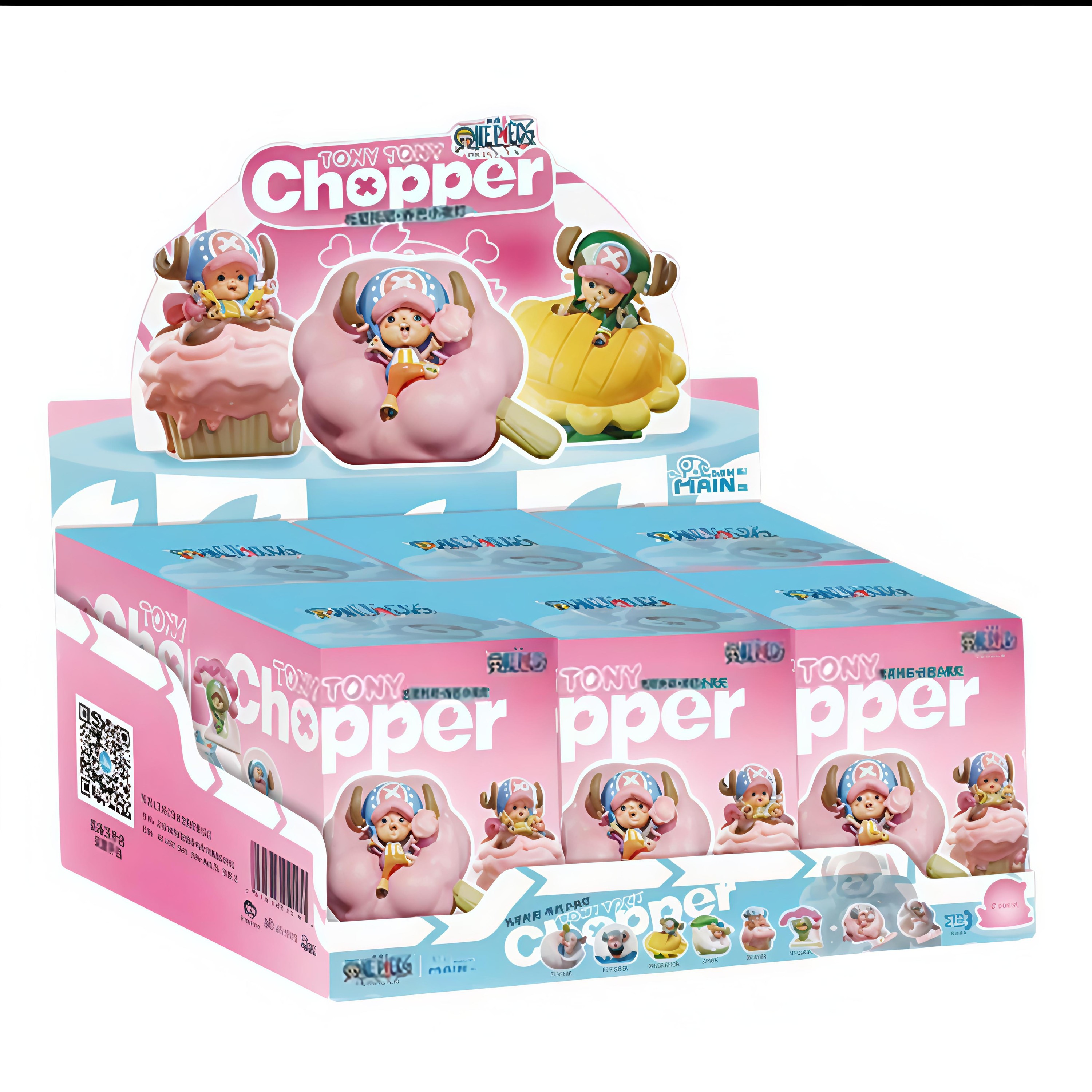 whole set (6 box)