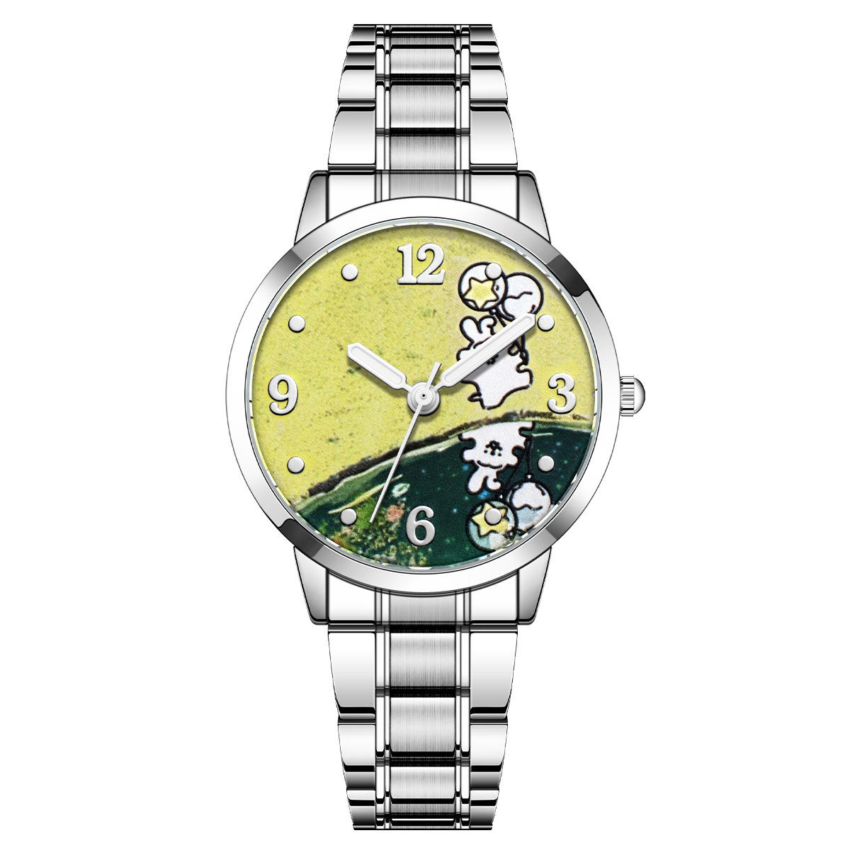 สีเหลือง