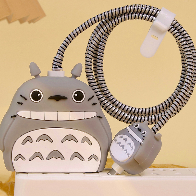Totoro (juego de 4 piezas)