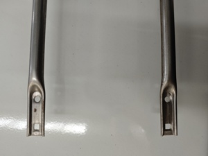 Linea di piegatura e punzonatura automatica completa del tubo con carico/scarico automatico, taglio, sbavatura, piegatura e punzonatura - Product Image 6