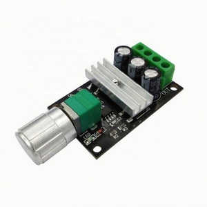PWM DC 6V 12V 24V 28V 3A Controller dell'interruttore di controllo della velocità del motore - Product Image 1