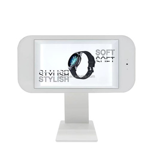 Rotating Touch Screen Advertising Digital Signage <strong>Display</strong> 3d Transparent <strong>Lcd</strong> <strong>Display</strong> Box - Product Image 4