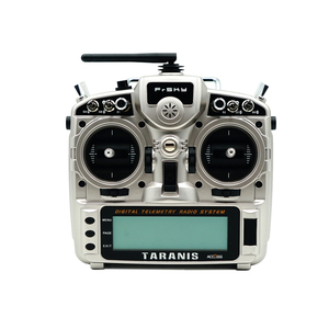 Frsky Taranis X9D artı RC uçak modeli için 2019 uzaktan kumanda verici radyo gümüş - Product Image 1