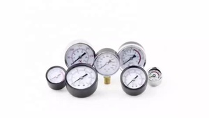 Conjunto de AVAC para Teste Manômetros Tubo Bourdon Montagem Inferior Medidores De Vácuo para Refrigeração HVAC para Manifold de Teste - Product Image 5