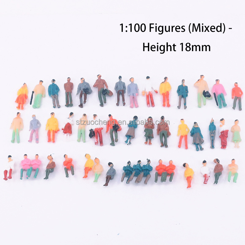 1:100 color villain/H-18mm