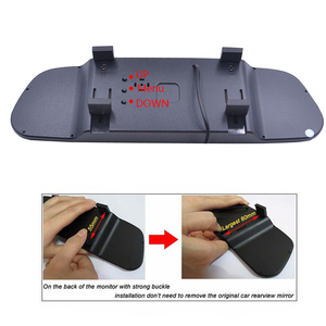 Car TFT <strong>LCD</strong> Monitor 5 Inch HD Rearview Mirror <strong>Display</strong> DC12V 24V Reversing Car Screen for Auto Parking Backup Image <strong>Display</strong> - Product Image 5