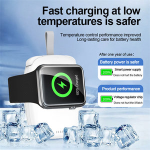 Gagets- 2023 New <strong>Small</strong> Portable Powerbank Built-in SUB C Cable Wireless Charger Magnetic for Smart Watch <strong>Apple</strong> for Mobile Phone - Product Image 6